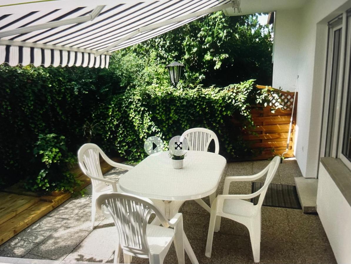 Ferienwohnung Am Wald - Naehe Funpark Zirndorf Exterior photo