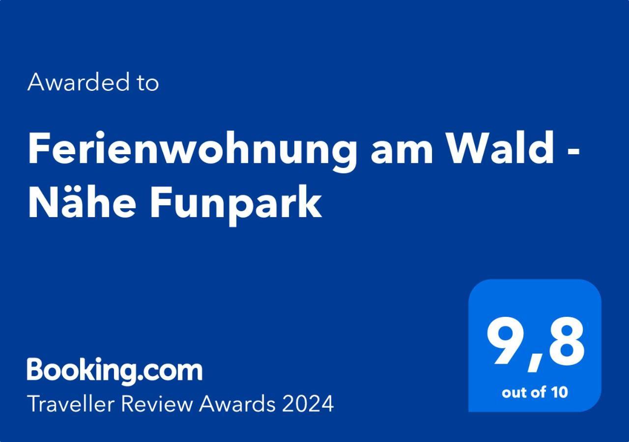 Ferienwohnung Am Wald - Naehe Funpark Zirndorf Exterior photo